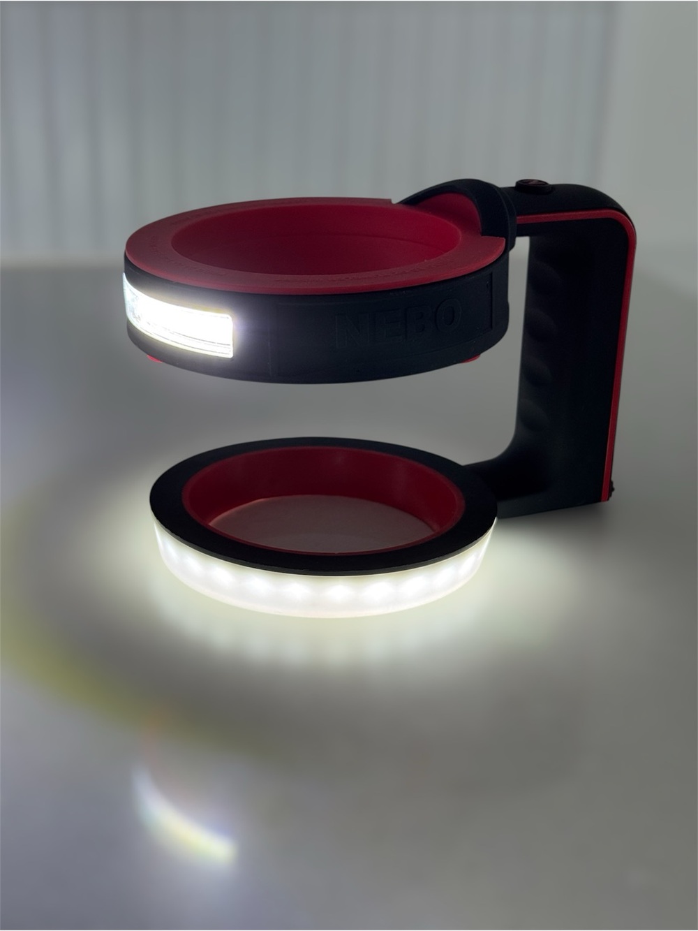 NEBO Glow Handle W/ Light For Your 20oz-30oz Tumbler - Mug- Cup Battery Power